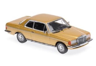 MERCEDES-BENZ (W123) 230CE 1976 GOLD METALLIC MAXICHAMPS 1:43 цена и информация | Коллекционные модели автомобилей | kaup24.ee