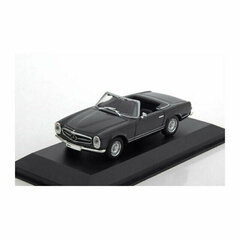 Модель машины MERCEDES-BENZ 230SL - 1965 - GREY Car Model Maxichamps 1:43  цена и информация | Коллекционные модели автомобилей | kaup24.ee