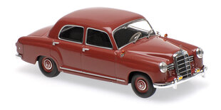 MERCEDES-BENZ 180 1955 Red Car Model Maxichamps 1:43 hind ja info | Mudelautode kollektsioneerimine | kaup24.ee