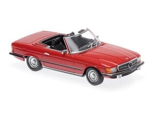 Модель машины MERCEDES-BENZ 350 SL - 1974 - RED Car Model Maxichamps 1:43  цена и информация | Коллекционные модели автомобилей | kaup24.ee