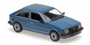 Модель машины OPEL KADETT SALOON – 1979 – BLUE Car Model Maxichamps 1:43  цена и информация | Коллекционные модели автомобилей | kaup24.ee