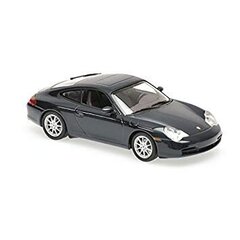 PORSCHE 911 COUPÉ - 2001 - BLACK Car Model Maxichamps 1:43 hind ja info | Mudelautode kollektsioneerimine | kaup24.ee