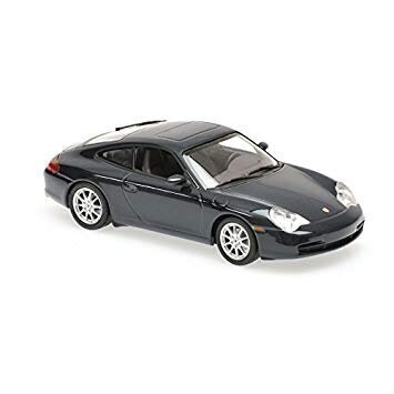 PORSCHE 911 COUPÉ - 2001 - BLACK Car Model Maxichamps 1:43 цена и информация | Mudelautode kollektsioneerimine | kaup24.ee