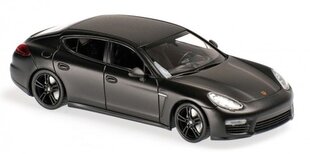 PORSCHE PANAMERA TURBO S – 2013 – MATT BLACK Maxichamps 1:43 цена и информация | Коллекционные модели автомобилей | kaup24.ee