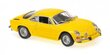 RENAULT ALPINE A110 - 1971 -Yellow Car Model Maxichamps 1:43 hind ja info | Mudelautode kollektsioneerimine | kaup24.ee