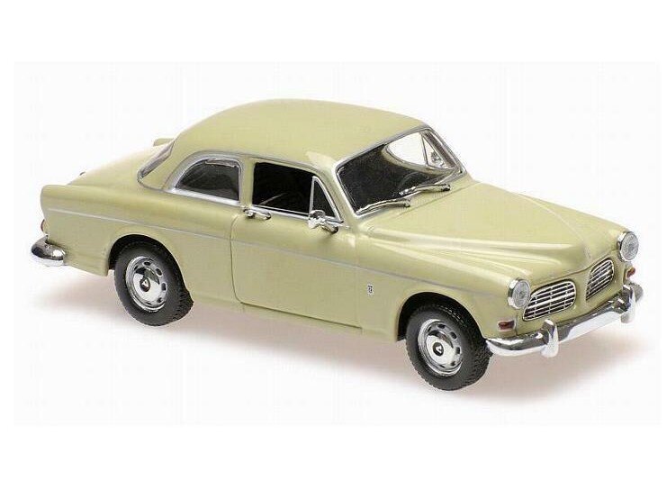 VOLVO 121 AMAZON - 1966 - LIGHT GREEN Car Model Maxichamps 1:43 цена и информация | Mudelautode kollektsioneerimine | kaup24.ee