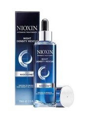 Серум от выпадения волос Nioxin Night Density Rescue 70 мл цена и информация | Средства для укрепления волос | kaup24.ee