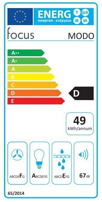 Focus Modo 60 WH hind ja info | Õhupuhastid | kaup24.ee