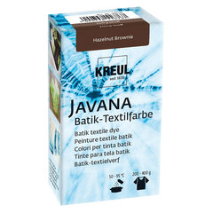 Javana Batikavärvid, C.Kreul,Hazelnut Brownie 70 g hind ja info | Kirjatarbed | kaup24.ee