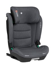 Автомобильное кресло KikkaBoo i-Scout i-Size, 15-36 кг, Dark Grey цена и информация | Автокресла | kaup24.ee