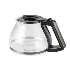 Melitta - Aromafresh Glass Jug Black / Stainless Steel цена и информация | Аксессуары для кофейных аппаратов | kaup24.ee