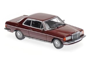 MERCEDES-BENZ (W123) 230CE - 1976 - RED Car Model Maxichamps 1:43 hind ja info | Mudelautode kollektsioneerimine | kaup24.ee