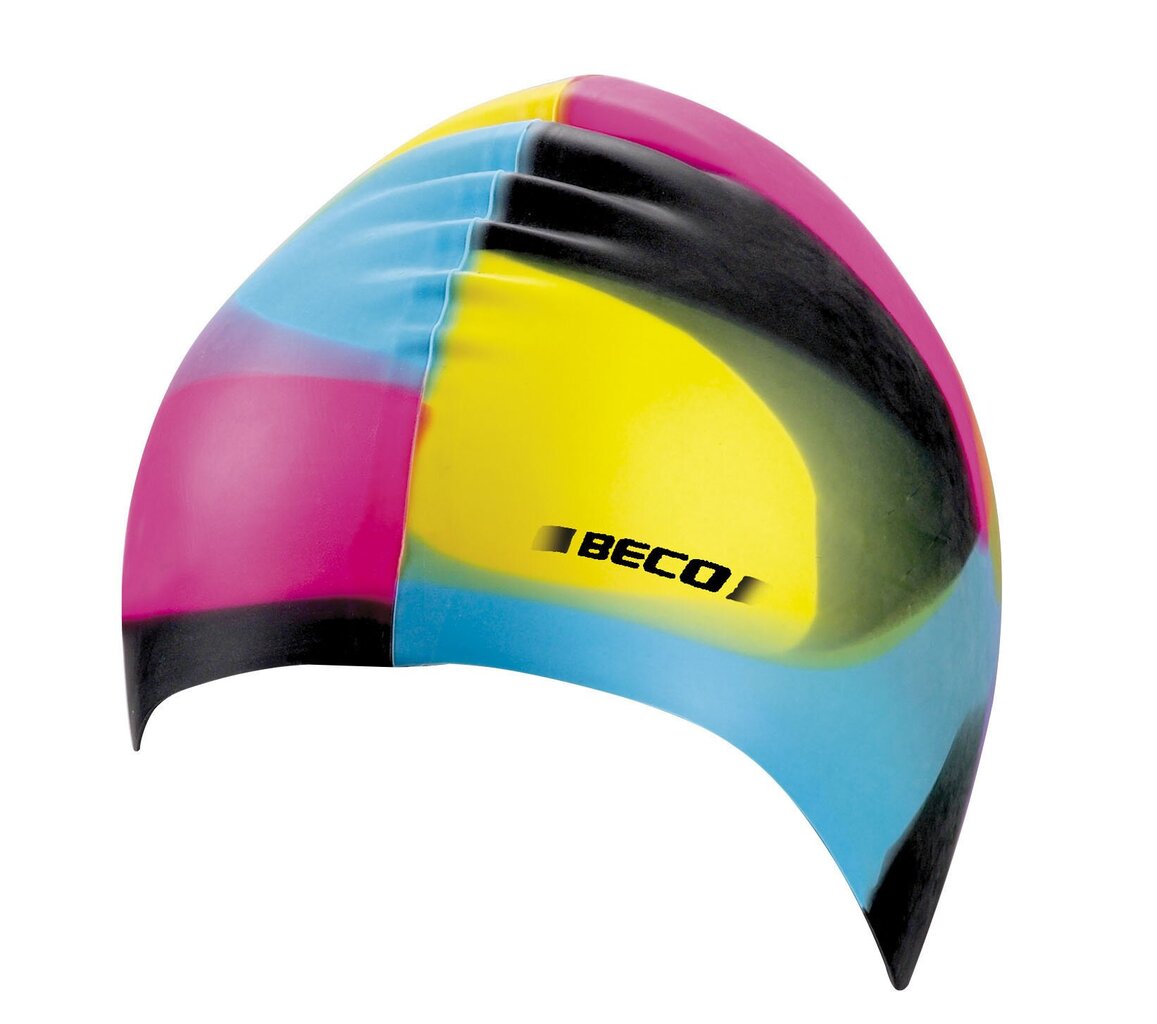 Ujumismüts BECO, multicolor hind ja info | Ujumismütsid | kaup24.ee