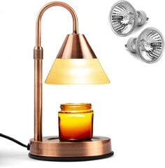 Диффузор для ароматических масел Katomi Candle Warming Lamp цена и информация | Настольные лампы | kaup24.ee