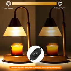 Диффузор для ароматических масел Katomi Candle Warming Lamp цена и информация | Настольные лампы | kaup24.ee