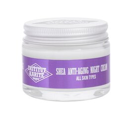 Öökreem Institut Karite Paris Shea Anti Aging 50 ml цена и информация | Кремы для лица | kaup24.ee