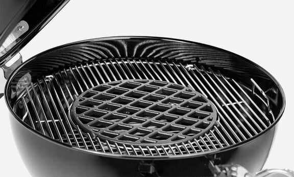 Grill WEBER Master-Touch GBS Premium grilliga, 57 cm, must hind ja info | Grillid | kaup24.ee