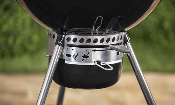 Grill WEBER Master-Touch GBS Premium grilliga, 57 cm, must hind ja info | Grillid | kaup24.ee