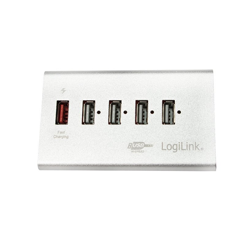 LogiLink UA0224 hind ja info | USB jagajad, adapterid | kaup24.ee