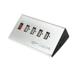 Адаптер Logilink UA0224 цена и информация | Адаптеры и USB-hub | kaup24.ee