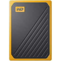 Sandisk SSD My Passport Go, 1TB, Must/Oranž цена и информация | Жёсткие диски (SSD, HDD) | kaup24.ee