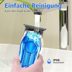 7 Magic Hair Clipper Professionaalne veekindel juukselõikur Meeste laetav juukselõikur pikkade juuste trimmer Elektriline habemelõikur цена и информация | Аксессуары для волос | kaup24.ee