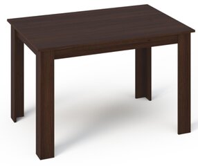 KONGO 120X80 WENGE köögilaud elutoa laud hind ja info | Köögi- ja söögilauad | kaup24.ee