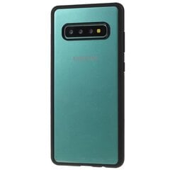 „IPAKY“ Royal чехол - прозрачный, чёрный (Galaxy S10) цена и информация | Чехлы для телефонов | kaup24.ee