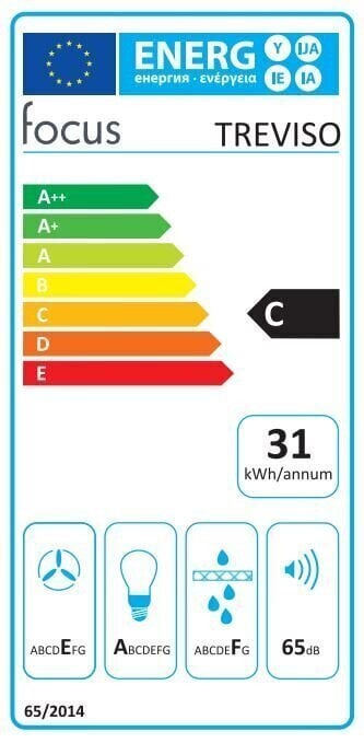 Focus Treviso 50 цена и информация | Õhupuhastid | kaup24.ee