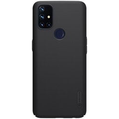 Чехол „Nillkin“ Frosted Shield - чёрный (OnePlus Nord N10 5G) цена и информация | Чехлы для телефонов | kaup24.ee