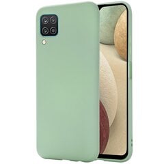 Твердый силиконовый чехол (TPU) „Shell“ - зелёный (Galaxy A12) цена и информация | Чехлы для телефонов | kaup24.ee