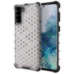 „Honeycomb“ усиленный защитный чехол - прозрачный (Galaxy S21+) цена и информация | Чехлы для телефонов | kaup24.ee