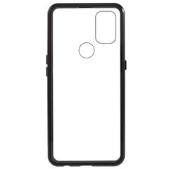 „Frame“ magnetiline täielik katvus kaaned - läbipaistev (OnePlus Nord N10 5G) hind ja info | Telefoni kaaned, ümbrised | kaup24.ee