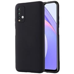 Твердый силиконовый чехол (TPU) „Shell“ - чёрный (Redmi 9T 5G) цена и информация | Чехлы для телефонов | kaup24.ee