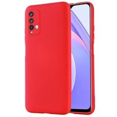 Твердый силиконовый чехол (TPU) „Shell“ - красный (Redmi 9T 5G) цена и информация | Чехлы для телефонов | kaup24.ee