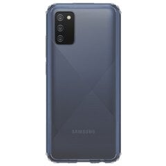 Твердый силиконовый (TPU) акриловый чехол - прозрачный (Galaxy M02s) цена и информация | Чехлы для телефонов | kaup24.ee