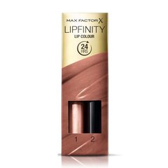 Huulepulk Max Factor Lipfinity Lip Colour 4.2 g, 190 Indulgent hind ja info | Huulepulgad, -läiked, -palsamid, vaseliin | kaup24.ee