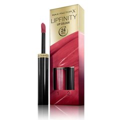 Huulepulk Max Factor Lipfinity Lip Colour 4.2 g, 338 So Irresistible hind ja info | Huulepulgad, -läiked, -palsamid, vaseliin | kaup24.ee