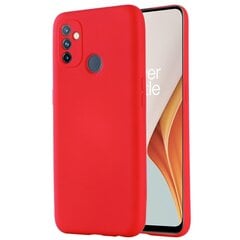 Твердый силиконовый чехол (TPU) „Shell“ - красный (OnePlus Nord N100) цена и информация | Чехлы для телефонов | kaup24.ee