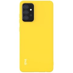 „Imak“ твердый силиконовый (TPU) чехол - жёлтый (Galaxy A72) цена и информация | Чехлы для телефонов | kaup24.ee