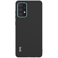 „Imak“ Kõva silikoon (TPU) kaaned - must (Galaxy A52 / A52s) hind ja info | Telefoni kaaned, ümbrised | kaup24.ee