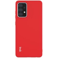 „Imak“ твердый силиконовый (TPU) чехол - красный (Galaxy A52 / A52s) цена и информация | Чехлы для телефонов | kaup24.ee