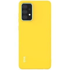 „Imak“ Kõva silikoon (TPU) kaaned - kollane (Galaxy A52 / A52s) hind ja info | Telefoni kaaned, ümbrised | kaup24.ee