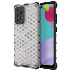 „Honeycomb“ усиленный защитный чехол - прозрачный (Galaxy A52 / A52s) цена и информация | Чехлы для телефонов | kaup24.ee