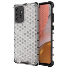 „Honeycomb“ Tugevdatud turvalisus kaaned - läbipaistev (Galaxy A72) hind ja info | Telefoni kaaned, ümbrised | kaup24.ee