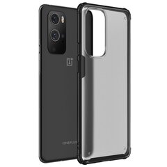 Чехол „Armor“  -  матовый / чёрный (OnePlus 9 Pro) цена и информация | Чехлы для телефонов | kaup24.ee