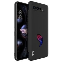 „Imak“ твердый силиконовый (TPU) чехол - чёрный (Rog Phone 5) цена и информация | Чехлы для телефонов | kaup24.ee