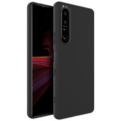 „Imak“ твердый силиконовый (TPU) чехол - чёрный (Xperia 1 III) цена и информация | Чехлы для телефонов | kaup24.ee