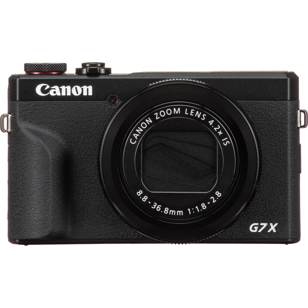 Canon PowerShot G7 X Mark III (Black) цена и информация | Fotoaparaadid | kaup24.ee