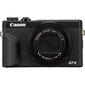 Canon PowerShot G7 X Mark III (Black) цена и информация | Fotoaparaadid | kaup24.ee